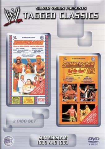 WWE - Summerslam 88/89 (15) 2 Disc - CeX (UK): - Buy, Sell, Donate